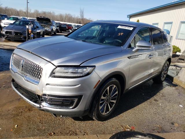 LINCOLN NAUTILUS 2020 with VIN 2LMPJ6J96LBL21734 - Photo from auction