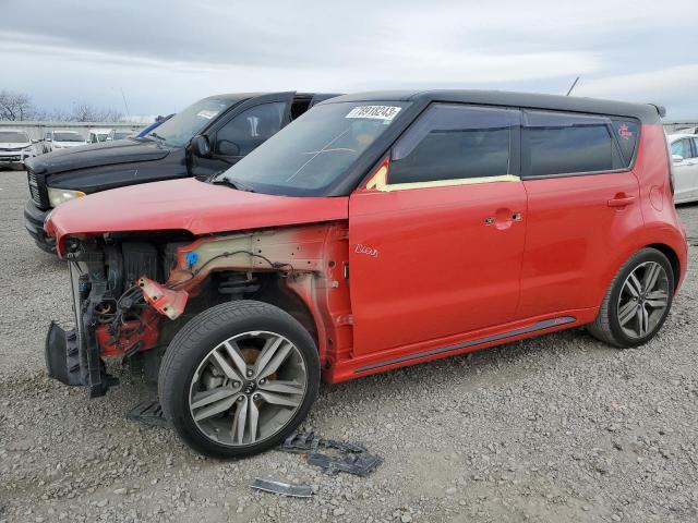 KIA SOUL + 2019 with VIN KNDJP3A56K7669430 - Photo from auction