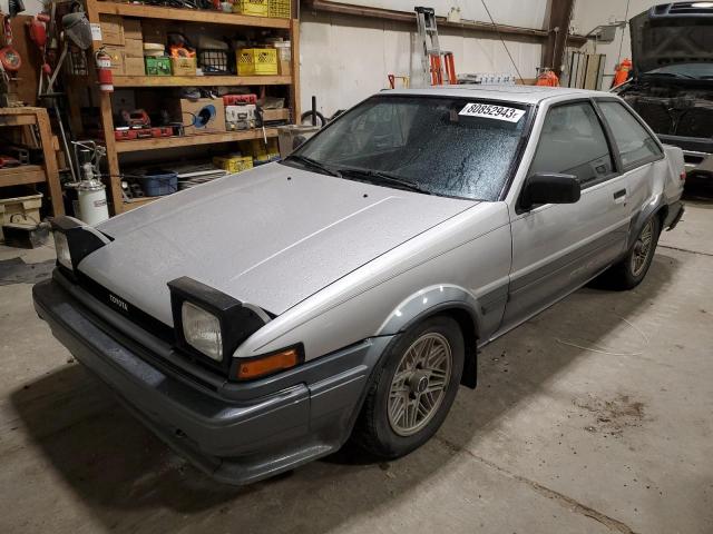TOYOTA COROLLA SP 1987 with VIN JT2AE88S8H0249466 - Photo from auction
