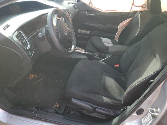 Photo 7 from auction – 2013 HONDA CIVIC LX with VIN 19XFB2F56DE015280
