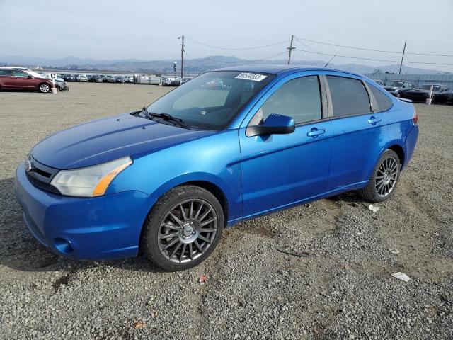 FORD FOCUS SES 2011 with VIN 1FAHP3GN0BW181527 - Photo from auction