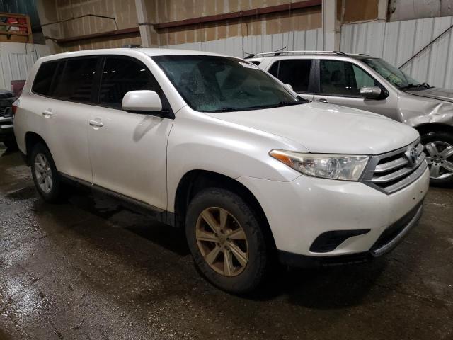 Photo 4 from auction – 2013 TOYOTA HIGHLANDER with VIN 5TDZA3EH4DS035423