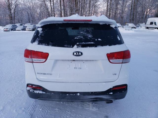Photo 6 from auction – 2016 KIA SORENTO LX with VIN 5XYPGDA51GG047781