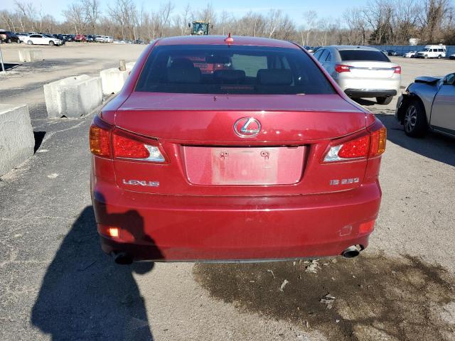 Photo 6 from auction – 2010 LEXUS IS 250 with VIN JTHBF5C21A5125349