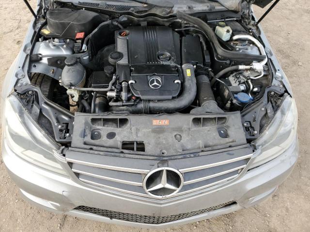 Photo 11 from auction – 2014 MERCEDES-BENZ C 250 with VIN WDDGF4HB2EA937174