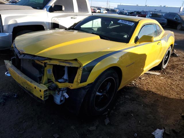 CHEVROLET CAMARO LS 2013 with VIN 2G1FA1E34D9243704 - Photo from auction