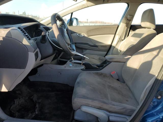 Photo 7 from auction – 2012 HONDA CIVIC LX with VIN 2HGFB2F42CH029379