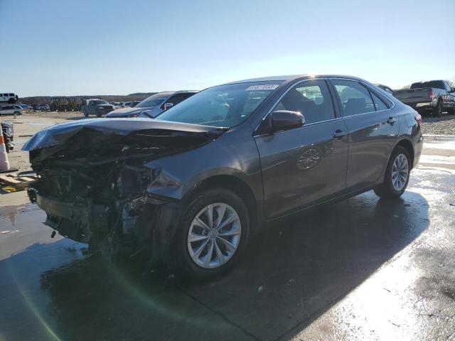 TOYOTA CAMRY LE 2015 with VIN 4T4BF1FK2FR468210 - Photo from auction