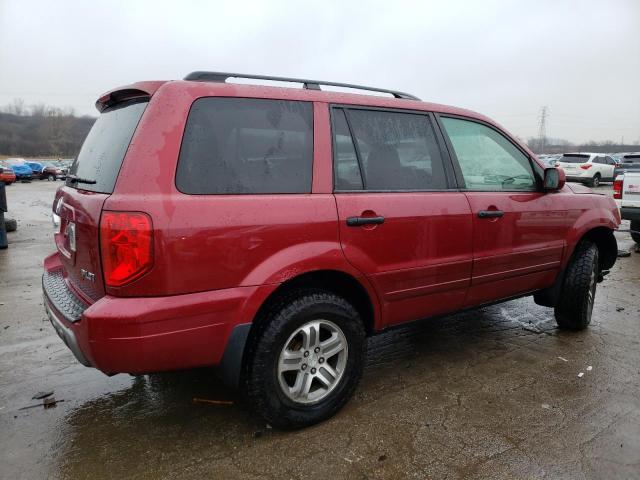 Photo 3 from auction – 2004 HONDA PILOT EXL with VIN 2HKYF18594H572894
