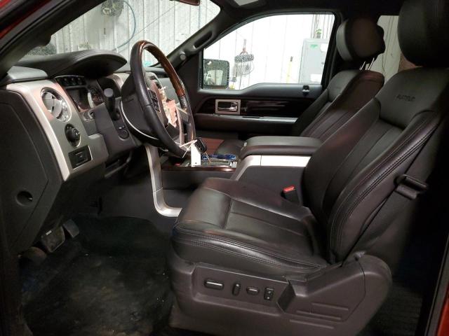 Photo 7 from auction – 2013 FORD F150 SUPER with VIN 1FTFW1EF9DFD11571