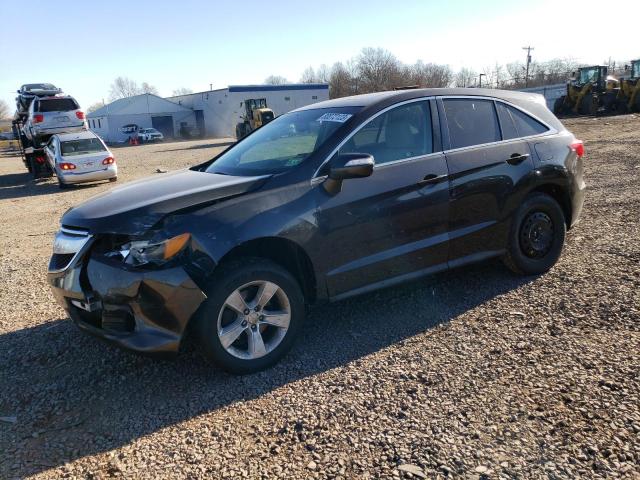 ACURA RDX 2014 with VIN 5J8TB4H35EL008745 - Photo from auction