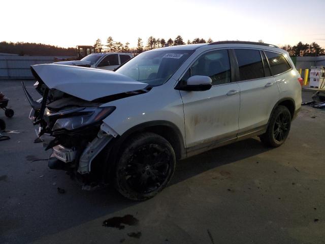 HONDA PILOT SE 2022 with VIN 5FNYF6H2XNB003250 - Photo from auction