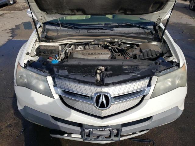 Photo 12 from auction – 2008 ACURA MDX with VIN 2HNYD28238H524513