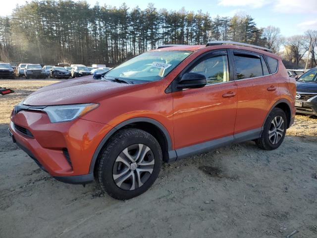 TOYOTA RAV4 LE 2016 with VIN 2T3BFREV9GW512023 - Photo from auction