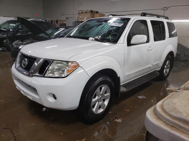 Photo 1 from auction – 2008 NISSAN PATHFINDER with VIN 5N1AR18B68C639270