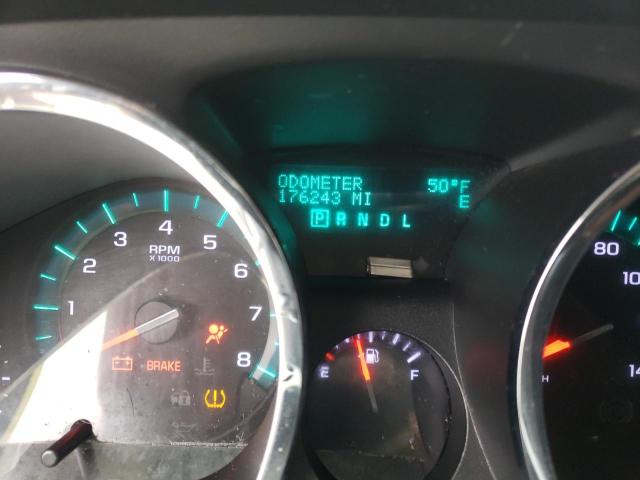 Photo 9 from auction – 2011 CHEVROLET TRAVERSE L with VIN 1GNKRGED1BJ322394