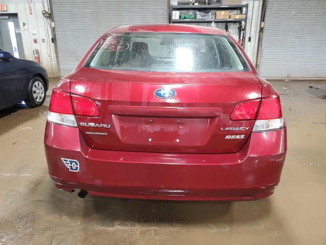 Photo 6 from auction – 2011 SUBARU LEGACY 2.5 with VIN 4S3BMBA67B3259422