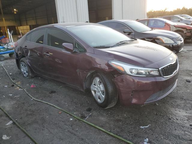 Photo 4 from auction – 2018 KIA FORTE LX with VIN 3KPFK4A73JE272008