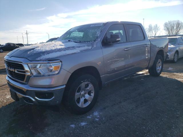 RAM 1500 BIG H 2019 with VIN 1C6RRFFG4KN709354 - Photo from auction