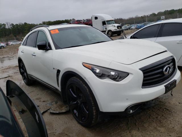 Photo 4 from auction – 2016 INFINITI QX70 with VIN JN8CS1MW4GM751198