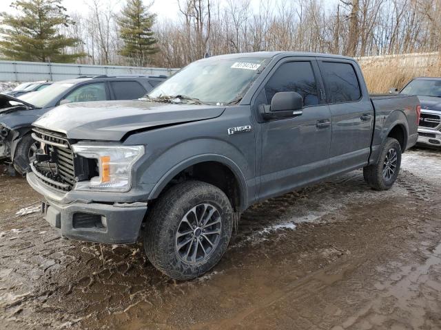 FORD F150 SUPER 2018 with VIN 1FTEW1EP4JFB56900 - Photo from auction