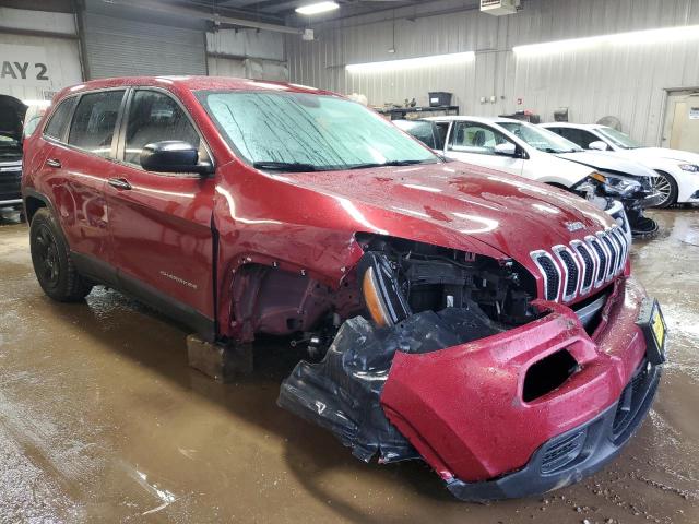Photo 4 from auction – 2017 JEEP CHEROKEE S with VIN 1C4PJMAB2HW576202