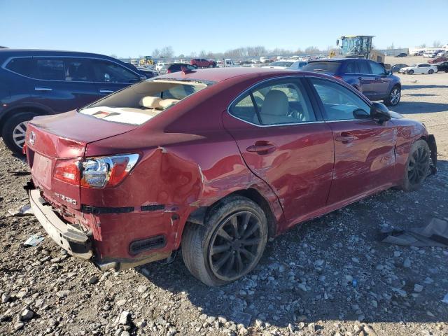 Photo 3 from auction – 2008 LEXUS IS 250 with VIN JTHCK262282020115