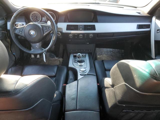 Photo 8 from auction – 2006 BMW M5 with VIN WBSNB93546B584937