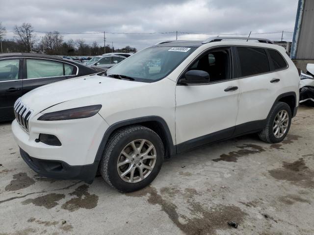 JEEP CHEROKEE L 2015 with VIN 1C4PJLCBXFW657288 - Photo from auction