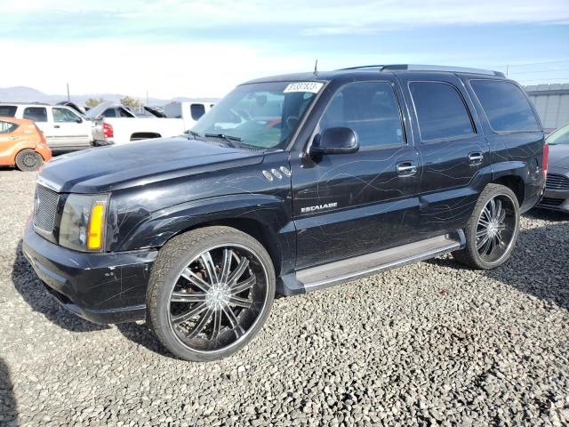 CADILLAC ESCALADE L 2002 with VIN 1GYEK63N92R187872 - Photo from auction