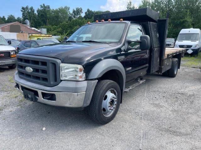 Photo 2 from auction – 2005 FORD F550 SUPER with VIN 1FDAF56P15EC69733