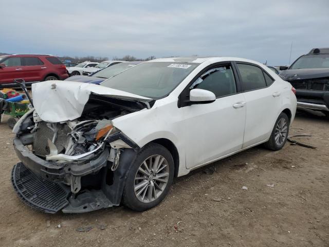 TOYOTA COROLLA L 2014 with VIN 5YFBURHE8EP054483 - Photo from auction
