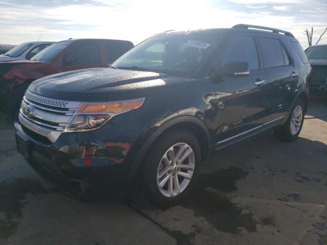 FORD EXPLORER X 2015 with VIN 1FM5K7D9XFGC63139 - Photo from auction