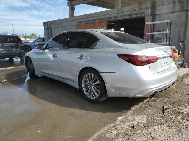Photo 2 from auction – 2018 INFINITI Q50 LUXE with VIN JN1EV7AP1JM360399