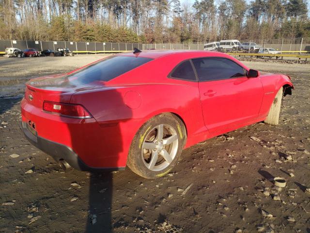 Photo 3 from auction – 2015 CHEVROLET CAMARO LT with VIN 2G1FD1E36F9127981