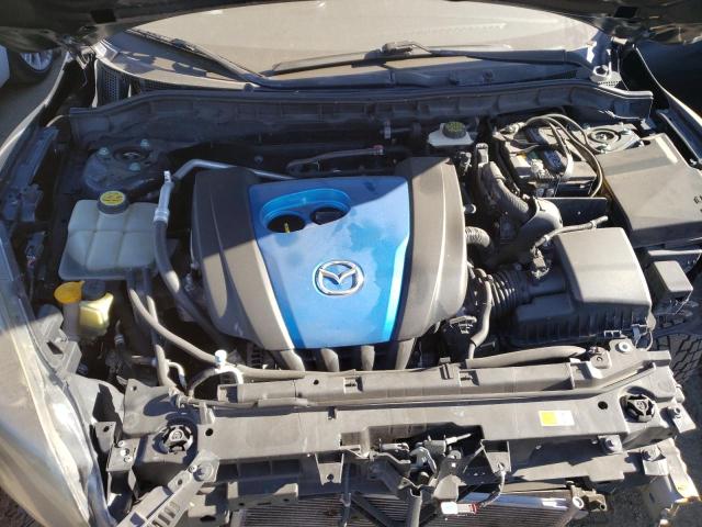 Photo 11 from auction – 2012 MAZDA 3 I with VIN JM1BL1W7XC1629869