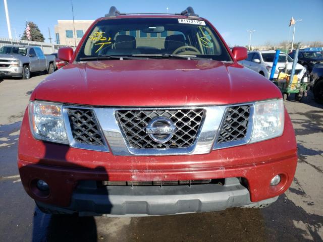 Photo 5 from auction – 2007 NISSAN FRONTIER C with VIN 1N6AD07W47C443843