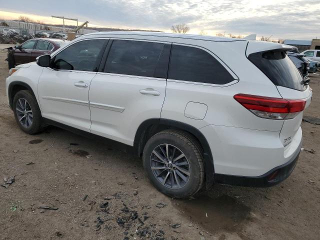Photo 2 from auction – 2019 TOYOTA HIGHLANDER with VIN 5TDJZRFH2KS601261