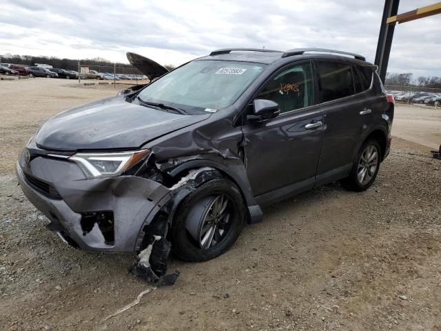 TOYOTA RAV4 LIMIT 2017 with VIN 2T3YFREV9HW354858 - Photo from auction