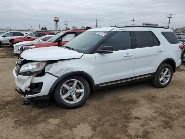 FORD EXPLORER X 2016 with VIN 1FM5K8D89GGD11194 - Photo from auction