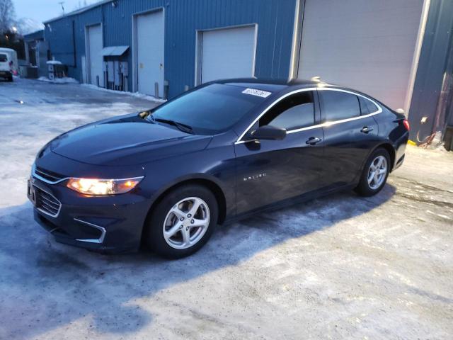 Photo 1 from auction – 2018 CHEVROLET MALIBU LS with VIN 1G1ZB5ST7JF210107