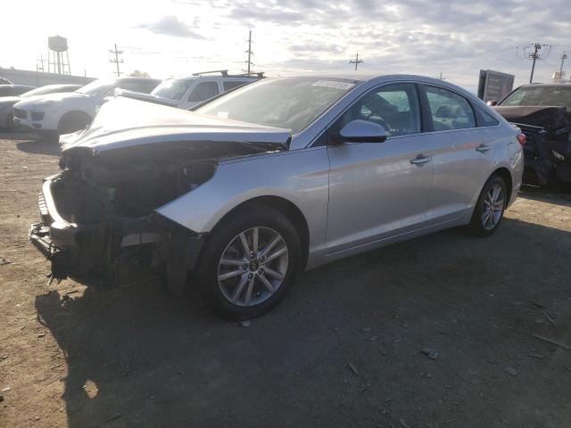 HYUNDAI SONATA SE 2016 with VIN 5NPE24AF8GH379109 - Photo from auction
