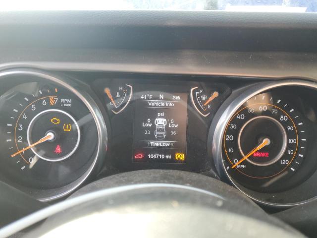 Photo 9 from auction – 2018 JEEP WRANGLER U with VIN 1C4HJXDG7JW187588
