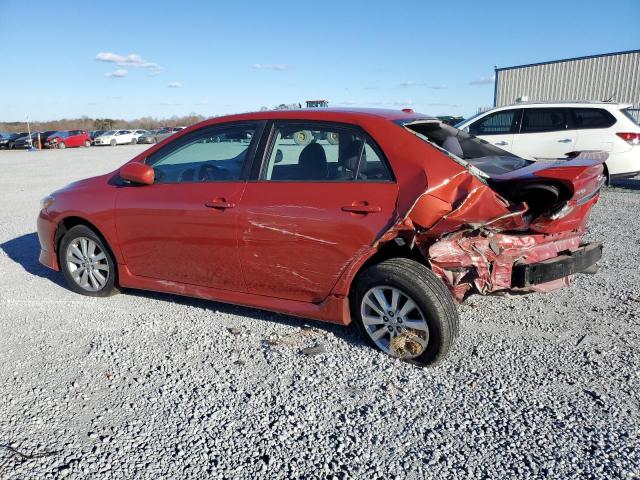 Photo 2 from auction – 2010 TOYOTA COROLLA BA with VIN 2T1BU4EE6AC479573