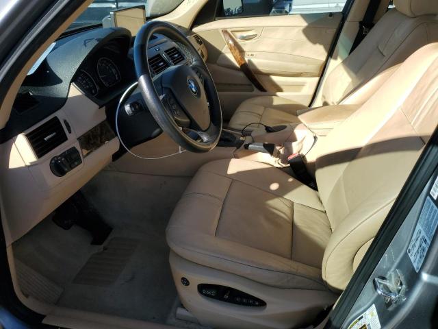 Photo 7 from auction – 2007 BMW X3 3.0SI with VIN WBXPC934X7WF07865