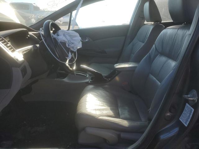 Photo 7 from auction – 2012 HONDA CIVIC EXL with VIN 19XFB2F92CE017481