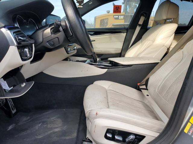Photo 7 from auction – 2018 BMW 530E with VIN WBAJA9C52JB249867