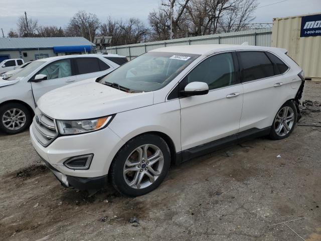 FORD EDGE TITAN 2015 with VIN 2FMTK3K82FBB87370 - Photo from auction