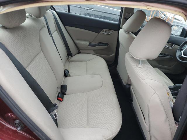 Foto 10 de la subasta – 2014 HONDA CIVIC LX con VIN 19XFB2F57EE040982
