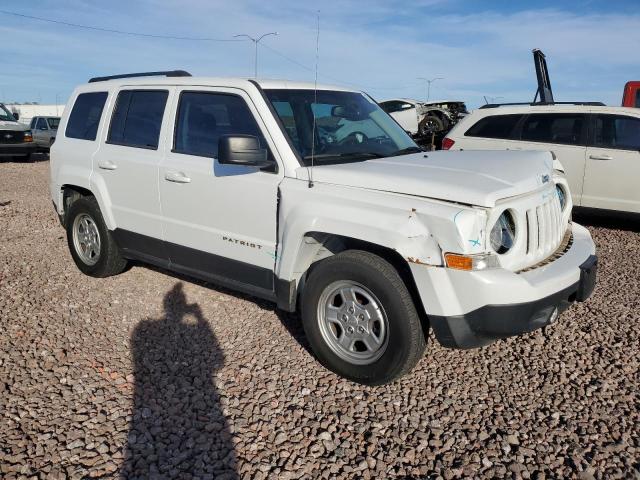 Photo 4 from auction – 2016 JEEP PATRIOT SP with VIN 1C4NJPBA0GD743522